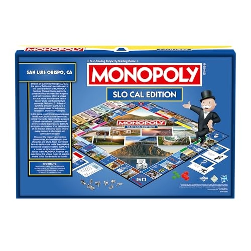 Monopoly: SLO CAL Edition