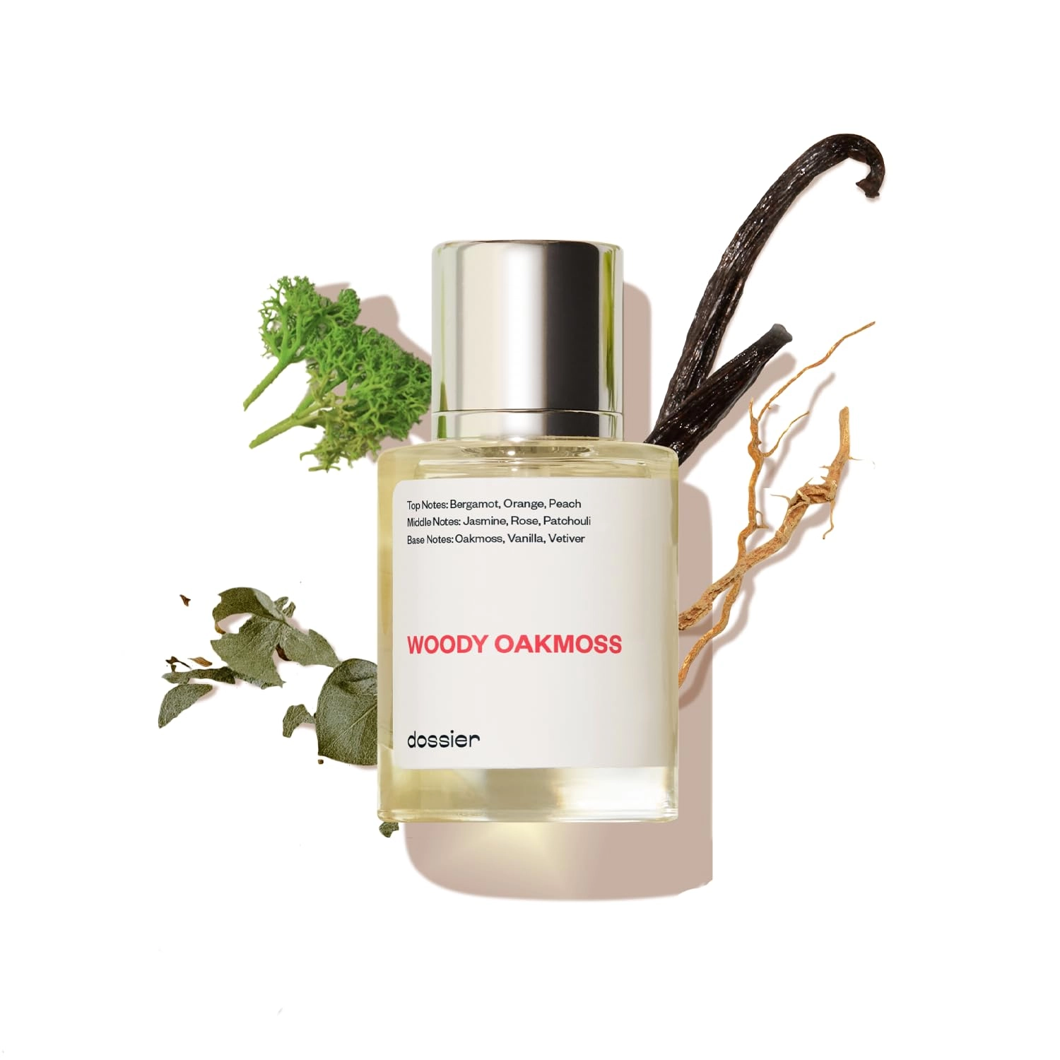 Dossier Woody Oakmoss - Eau de Parfum 50 ml