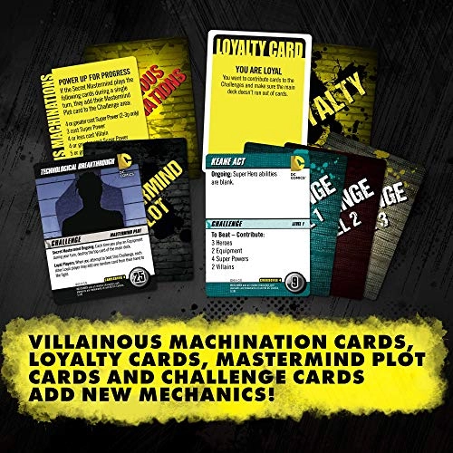 DC Deck-Building Game Crossover Pack 4 Watchmen