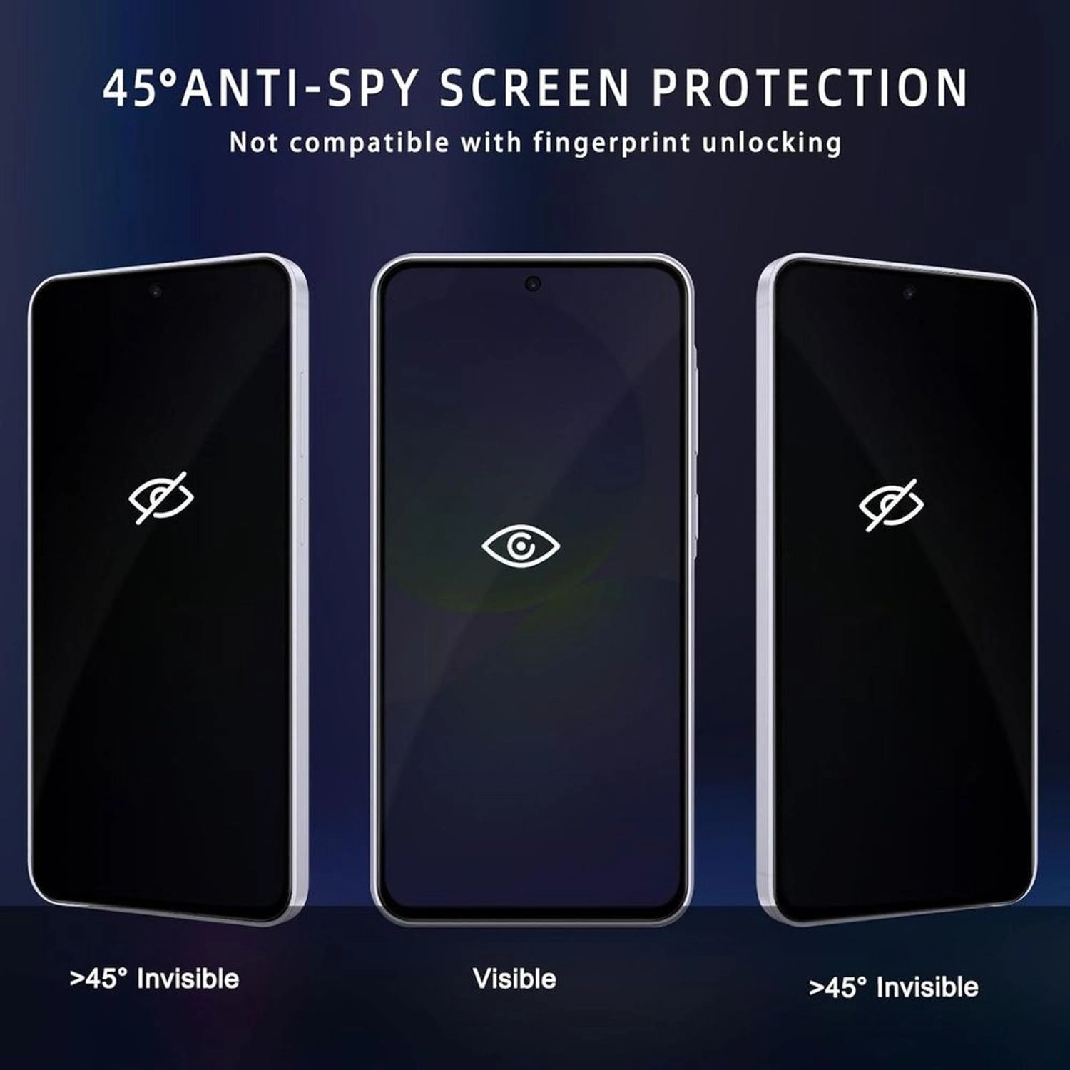 Privacy Screen Protector Samsung Galaxy A36