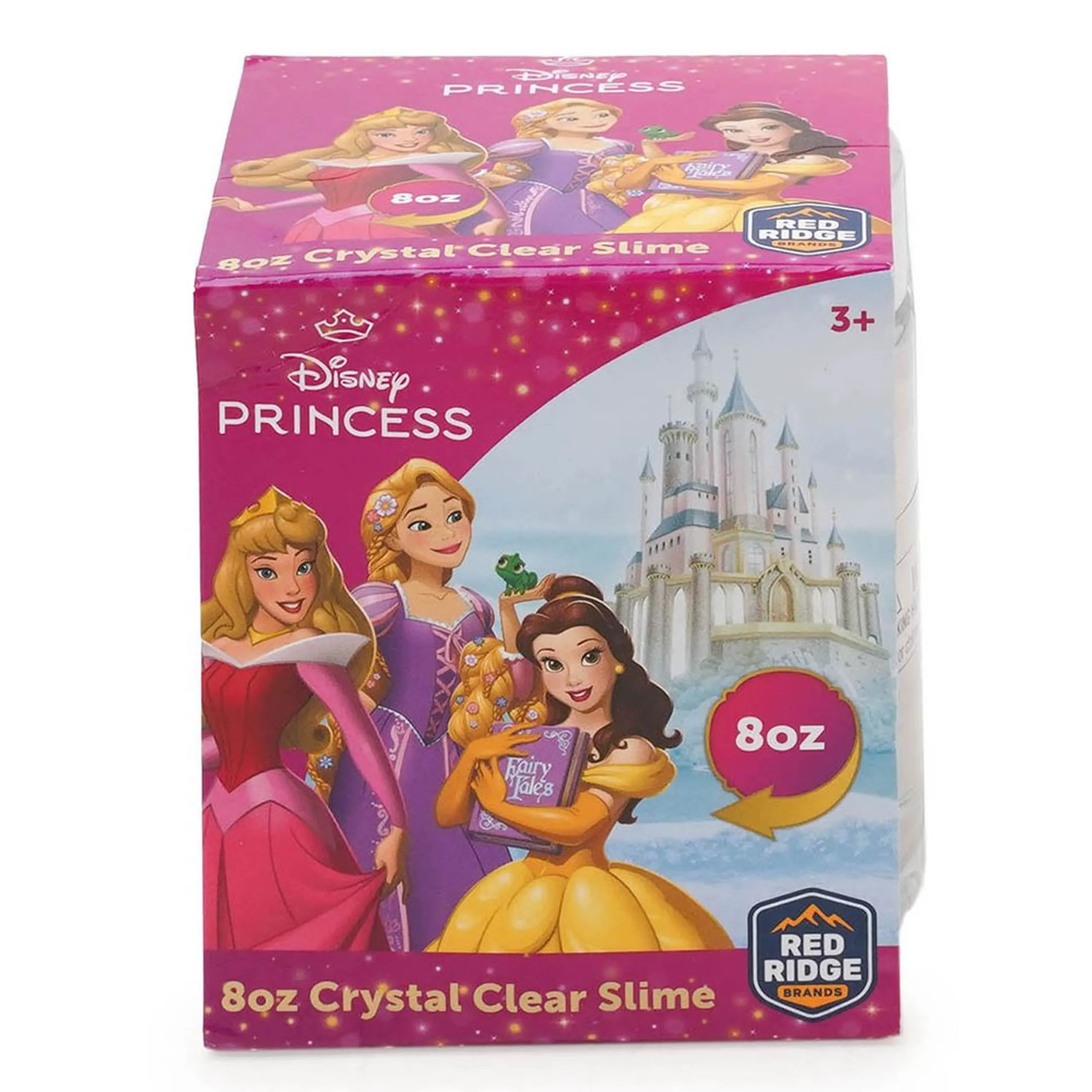 SLIME SQUAD Disney Princess Crystal Clear Slime - 3+ years