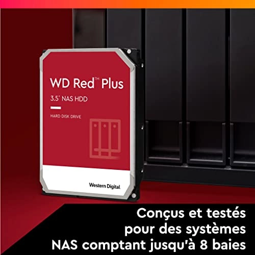 Redplus 256MB SATA 6Gb/s (WD20EFPX) - 2TB