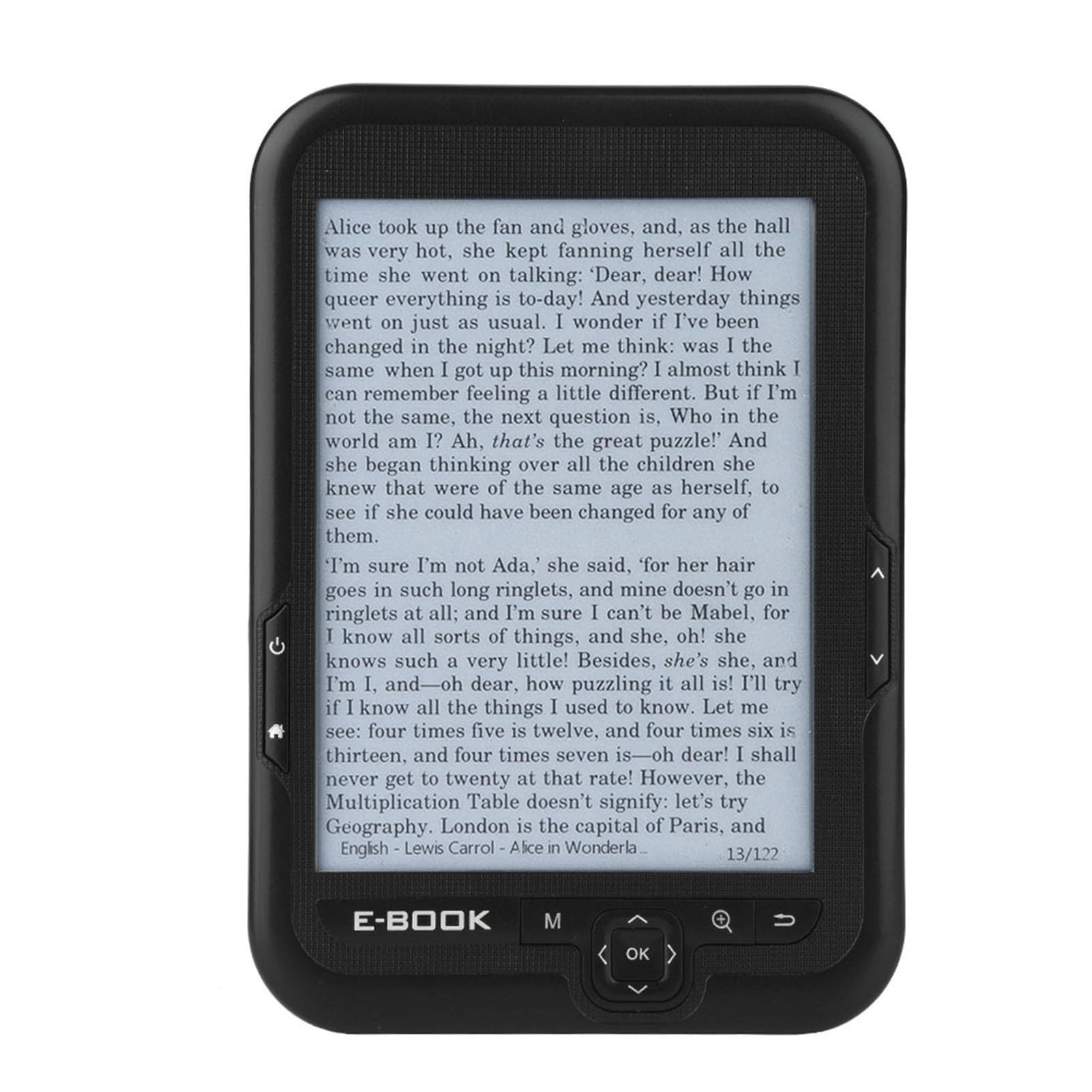 Eacam E-Book Reader - 6-inch 8GB