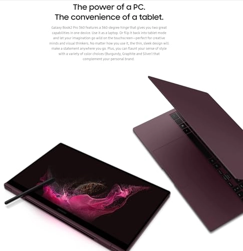 Galaxy Book2 Pro 360 i7-1260P - 15.6'' Core i7-1260P 16GB DDR5 2TB SSD