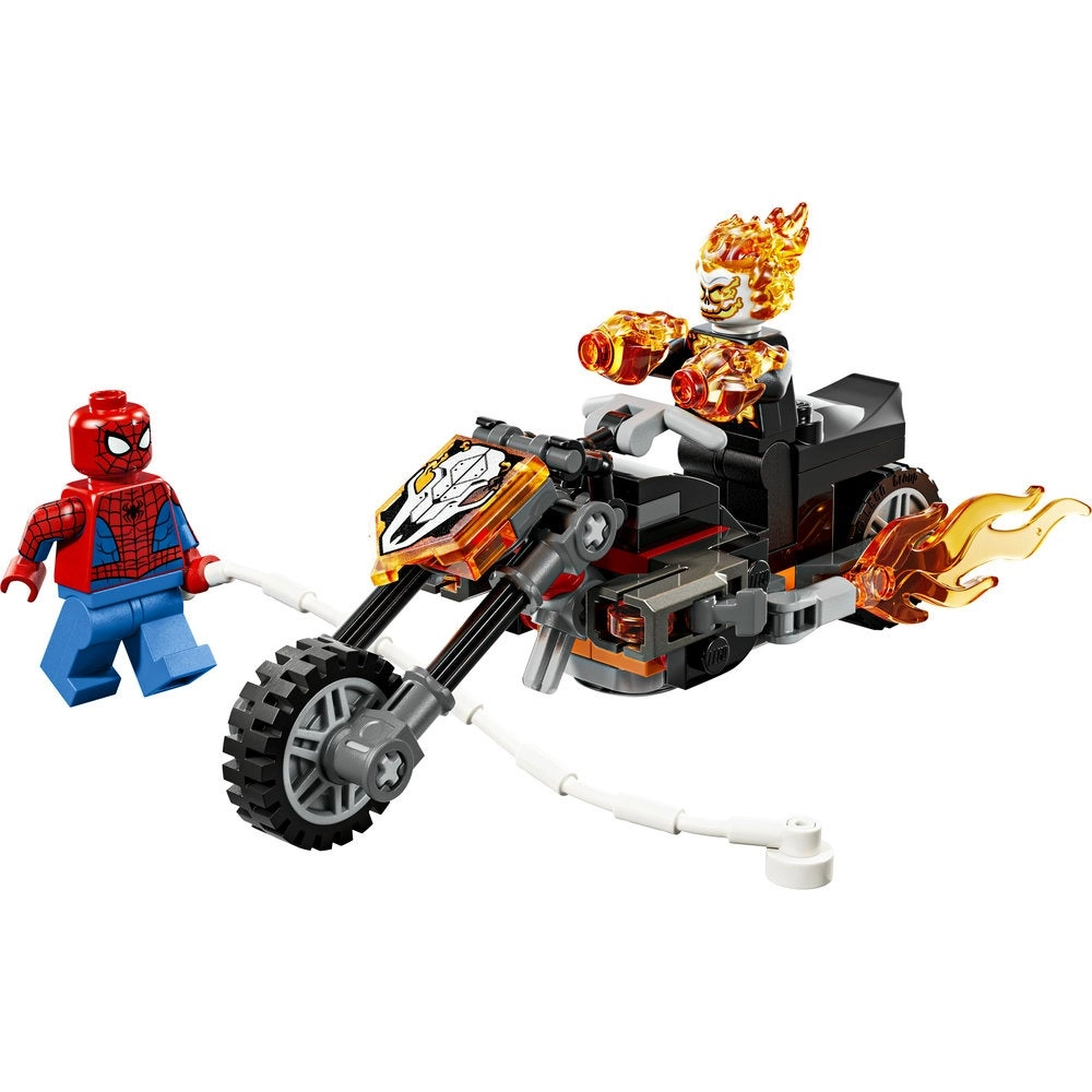 Super Heroes Spider-Man Vs Ghost Rider Motorcycle (76335) - 6+