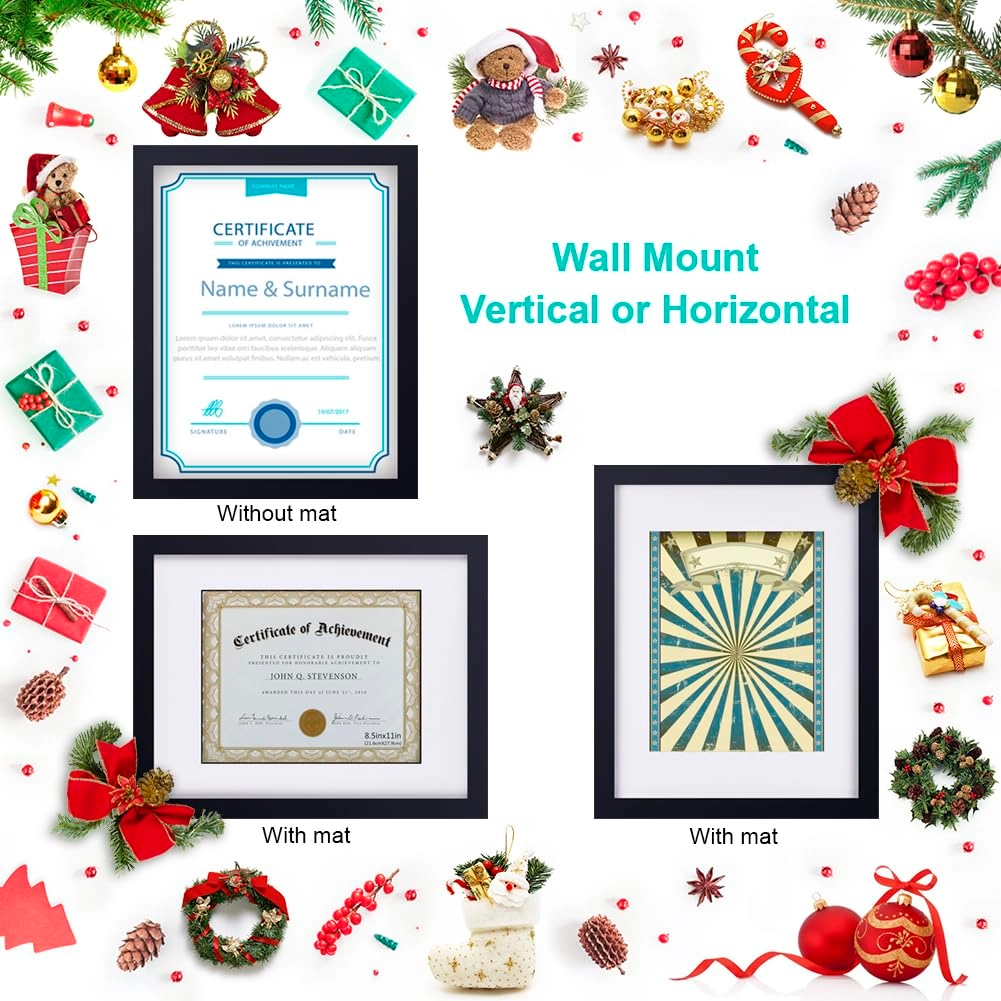 Document Frame - 8.5x11