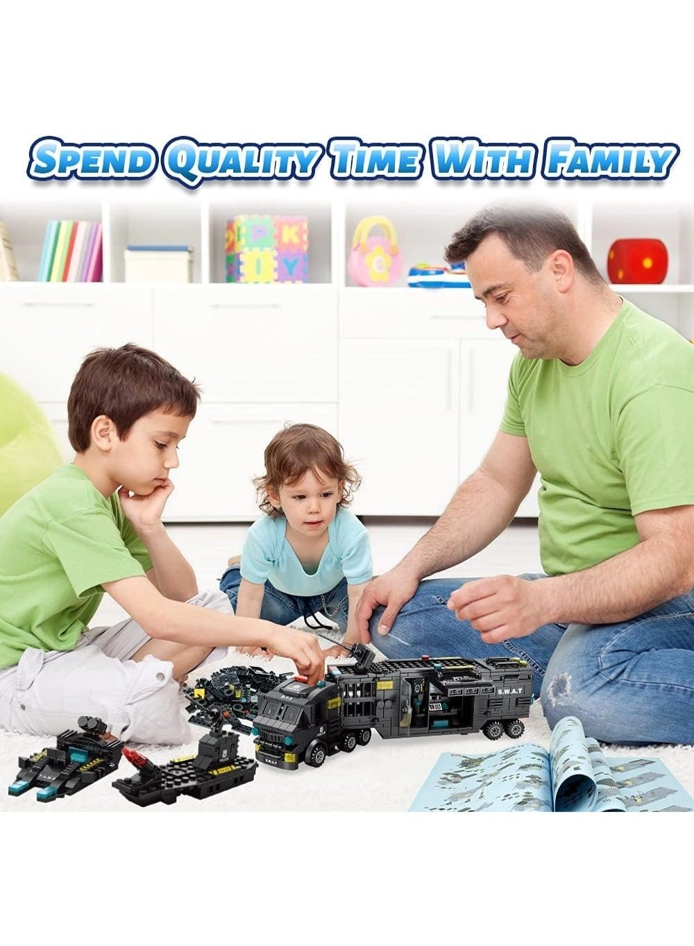 City Station - SWAT Mobile Command Center Truck