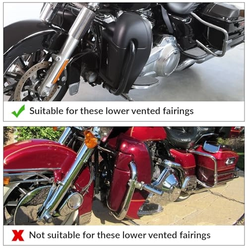 Lower Vented Fairing - 2 x Speakers