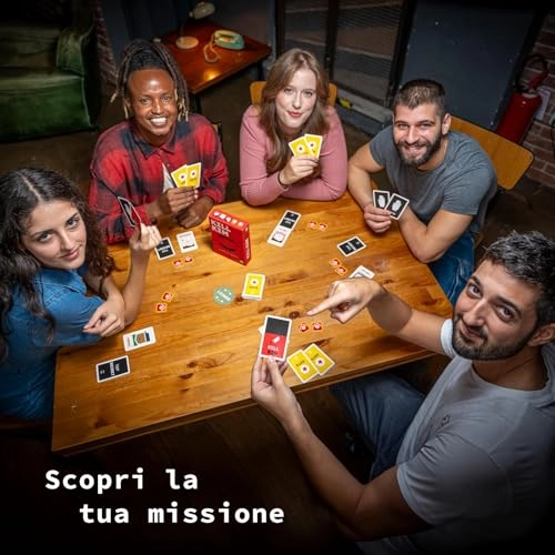 Kill Kim - Bluff Game (Italian)