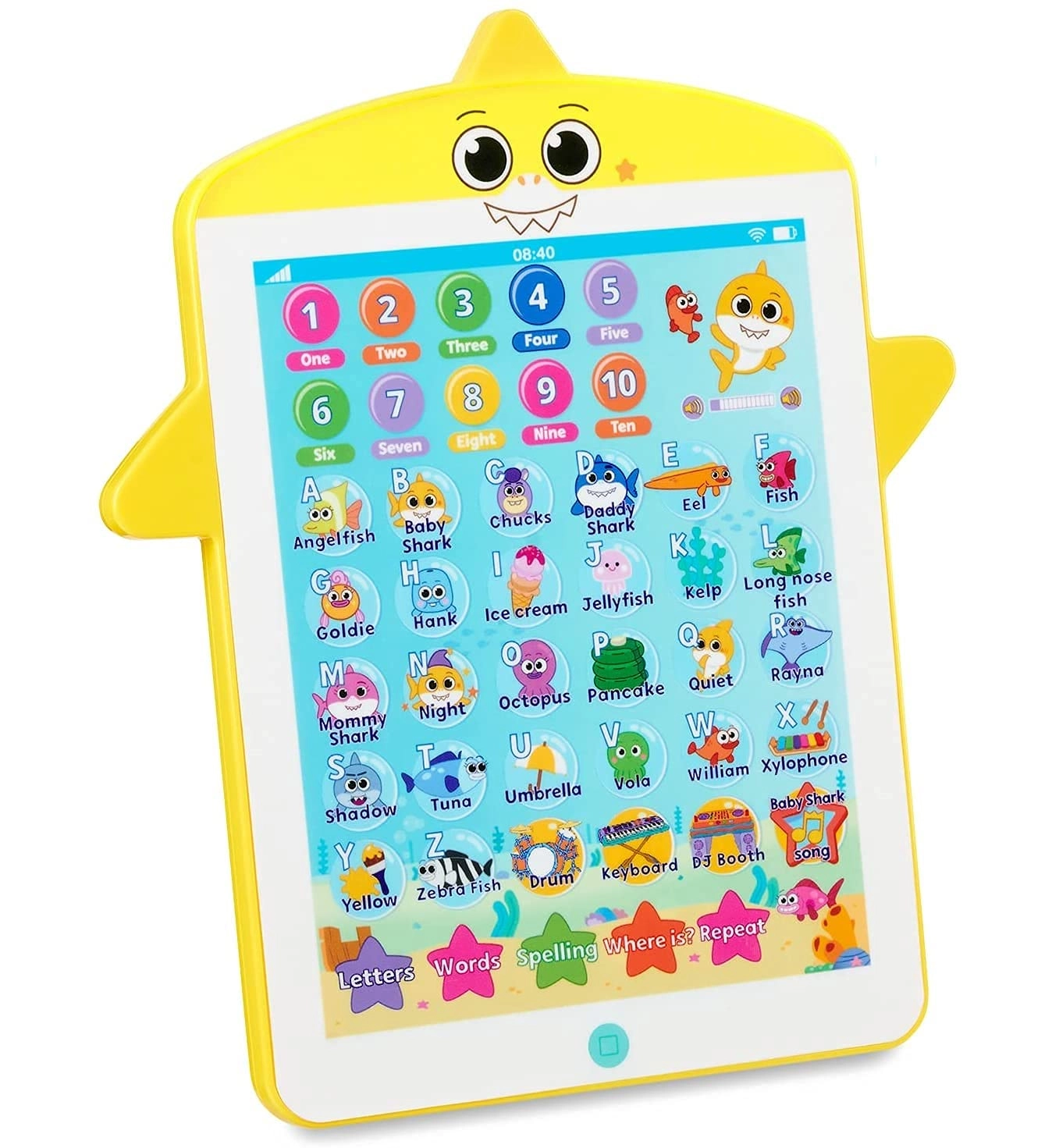 Baby Shark's Big Show! Kids Tablet - Full Size multicolor