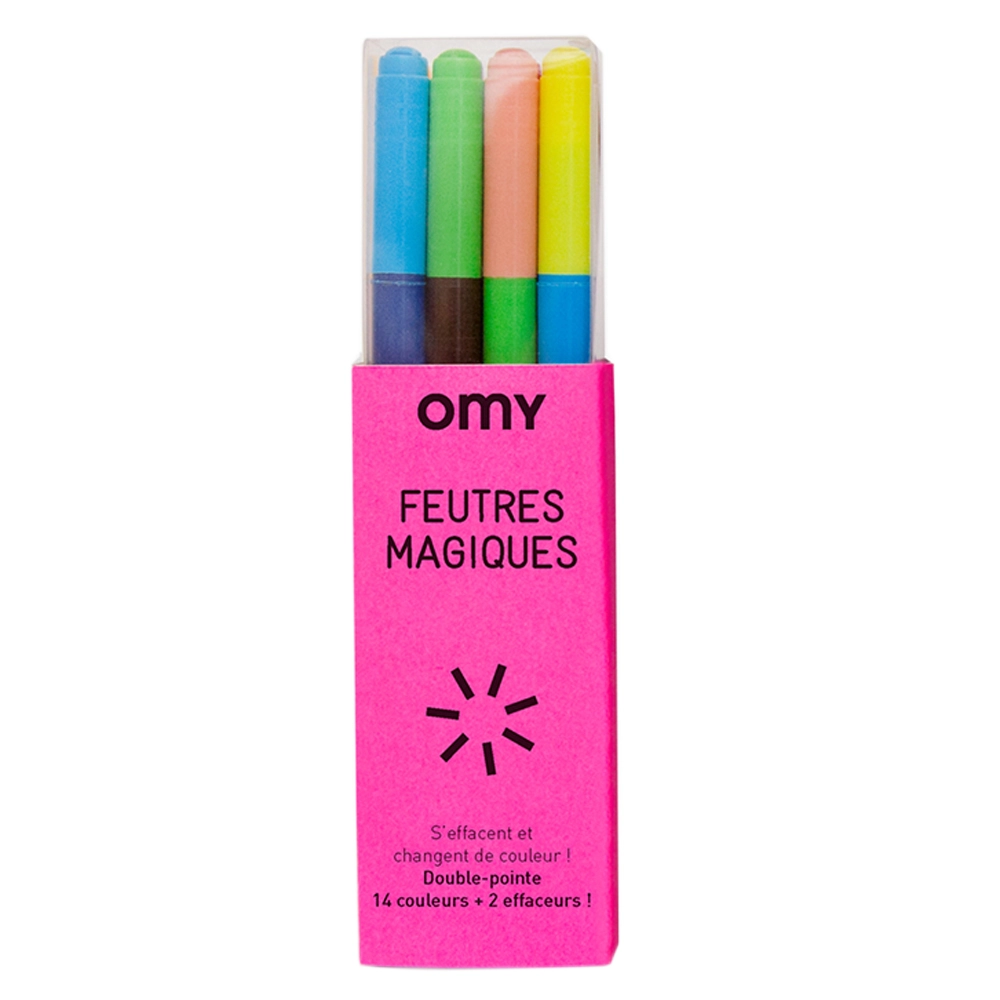 Washable Felt Pen - 16pcs
