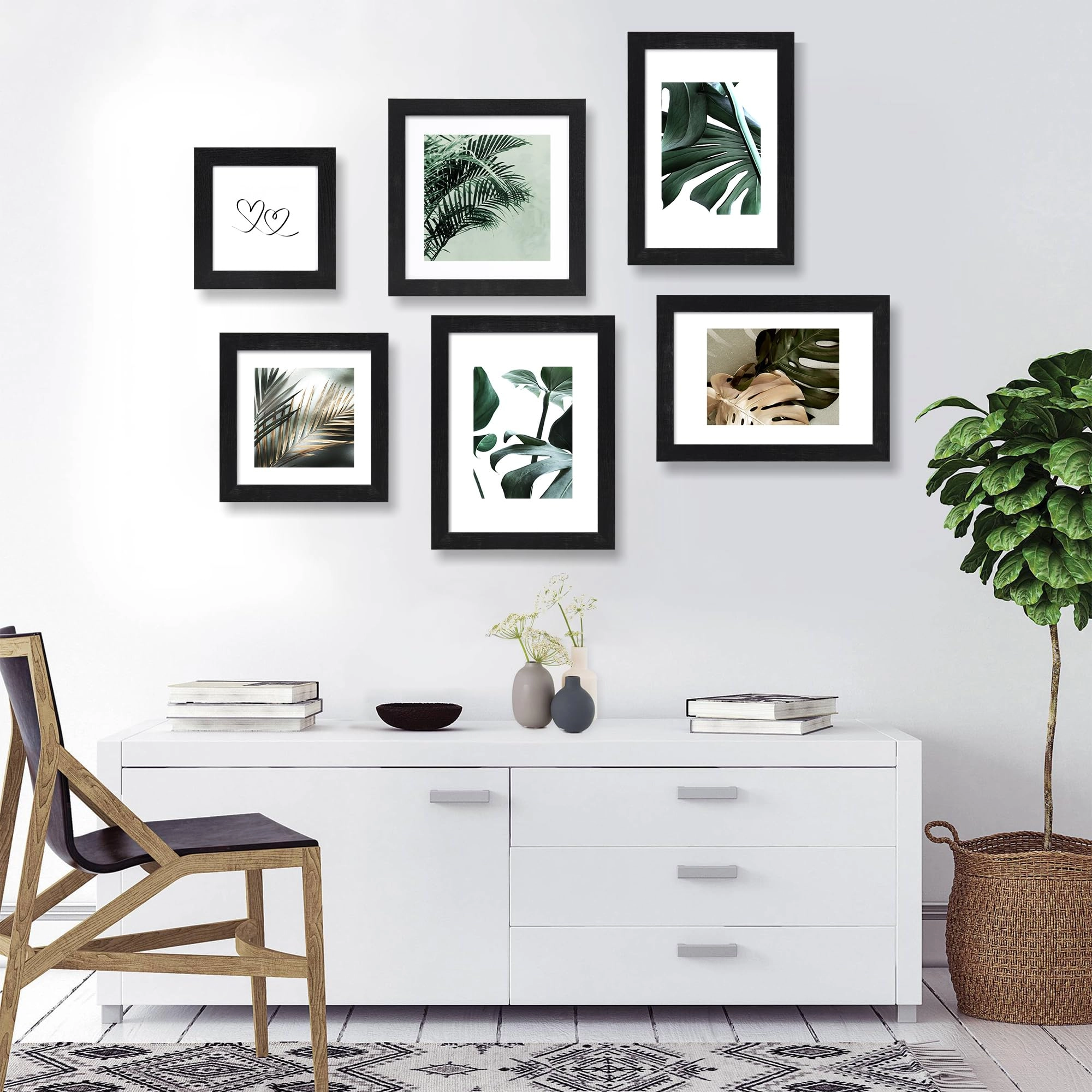 8x12 Picture Frame Set
