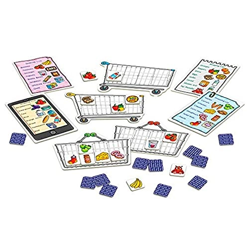 Shopping List Matching Memory Game - 3 - 7 years