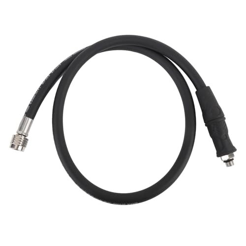 Diving Medium Pressure Hose - 3ft PVC Aluminum Alloy