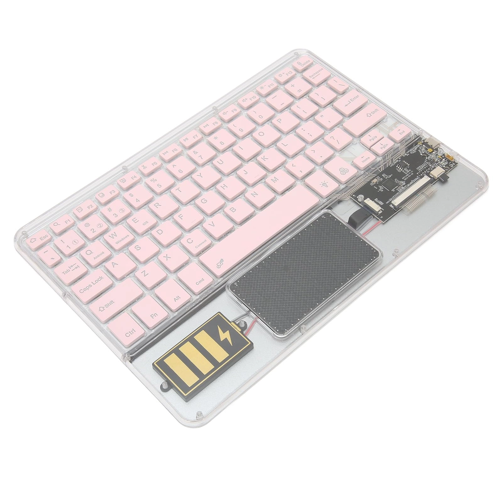 Bewinner Multifunctional Acrylic Keyboard - Wireless