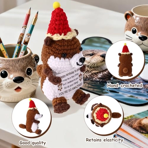 Sea Otter - 8 cm Crochet