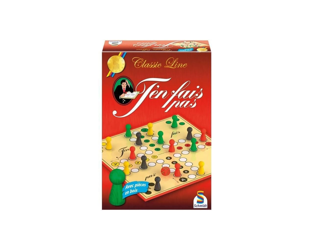 Schmidt Spiele T'en Fais Pas: Classic Line