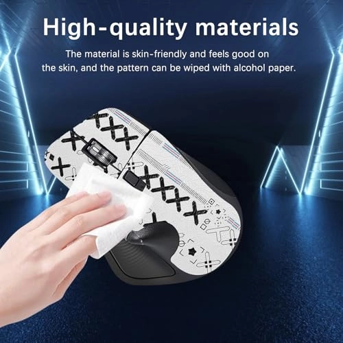 Mouse Grip Tape for MX Master 4 - White