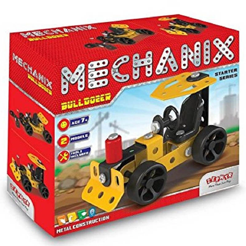 Starter Bulldozer - 2-in-1 12 pcs