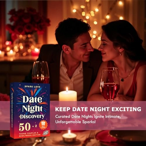 Fun & Romantic Date Ideas Scratch Off Cards - Adult