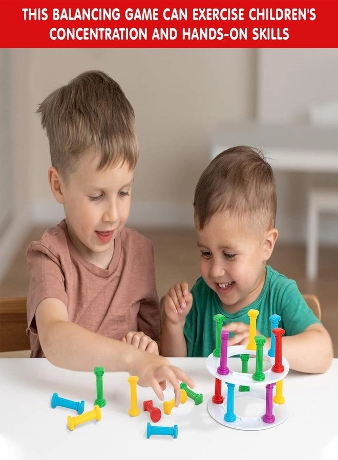 Kidology Tumbling Tower Game Multicolor