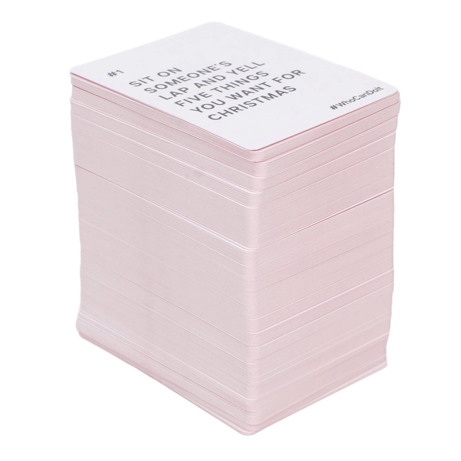 TIKATARER Challenge Holiday Party Card Game - 250 Cards English