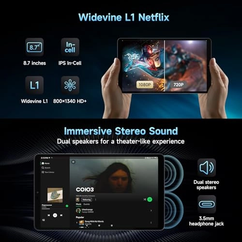 iPlay 60 mini - 64GB 8.7"