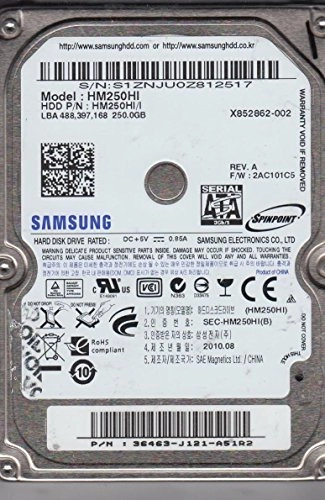 Spinpoint M7 - 5400 RPM 250GB 2.5-inch HDD