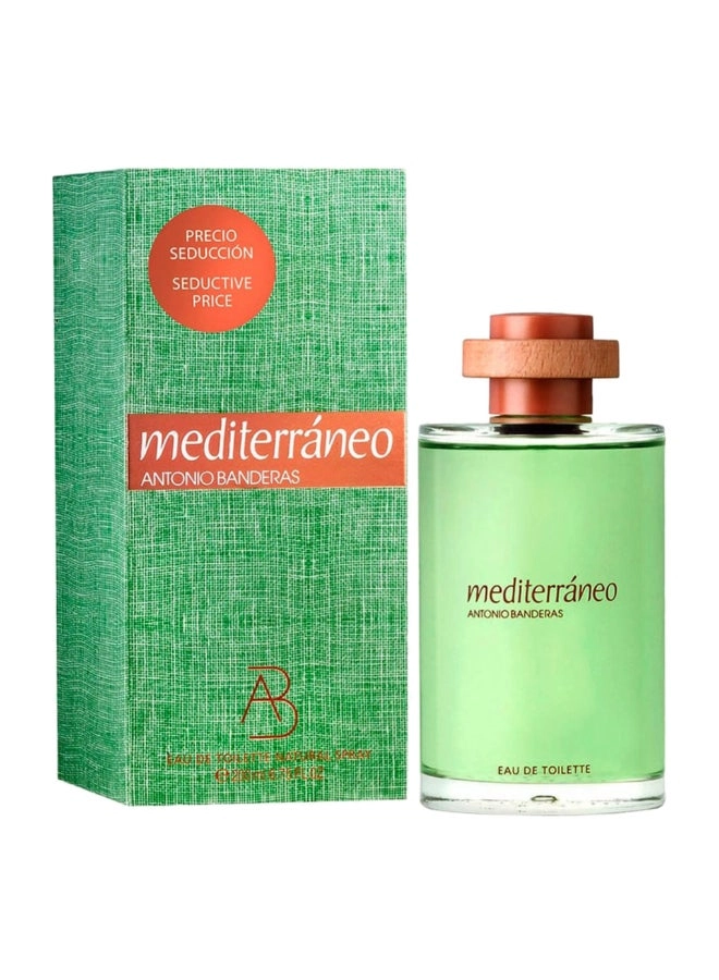 Antonio Banderas Mediterraneo Eau de Toilette 200Ml
