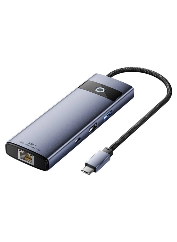 Qubits Connect USB C Docking Station - 4K HDMI 100W PD Gigabit Ethernet