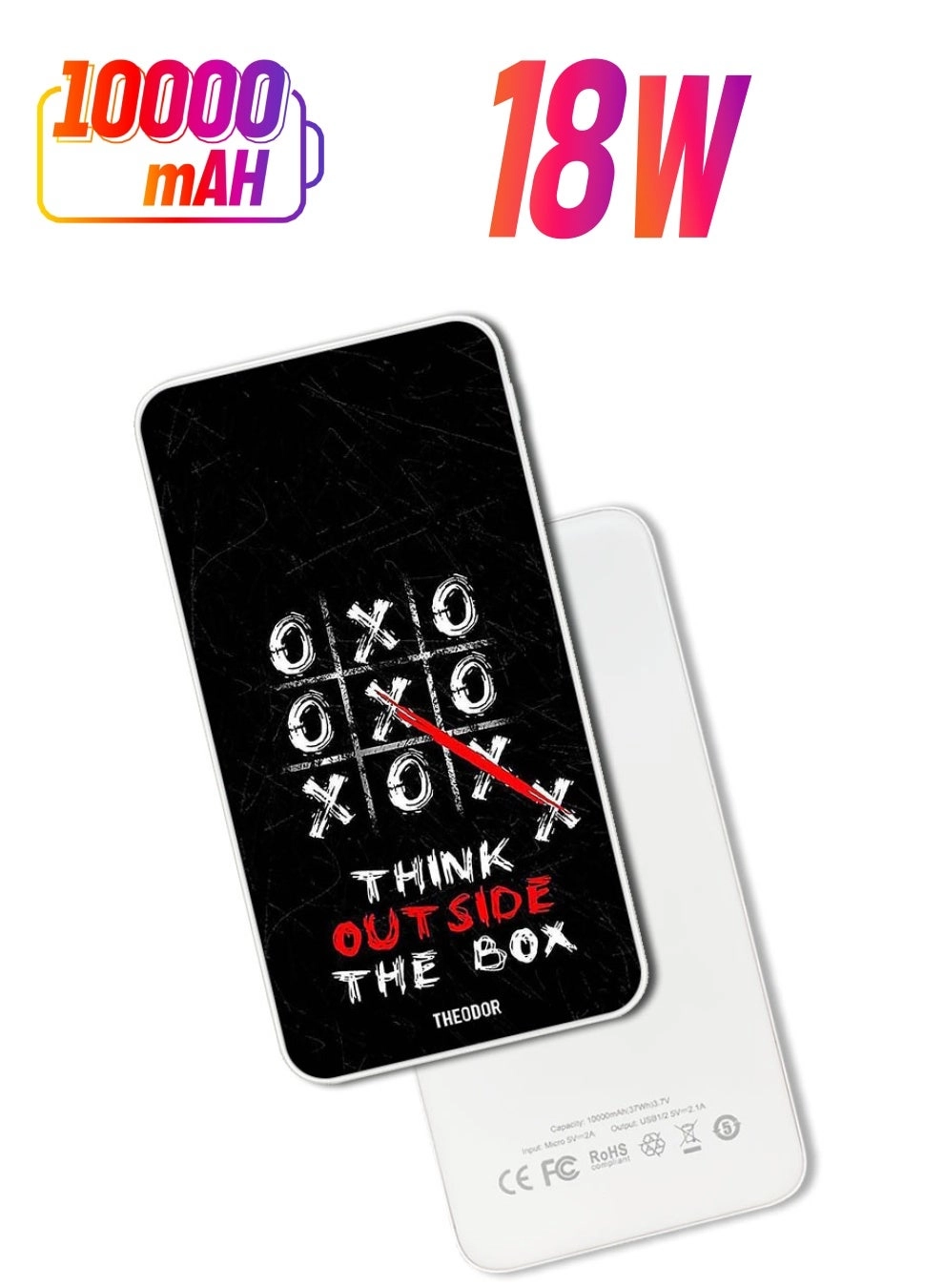 Theodor EX_PPBA620 - 10000mAh 18W