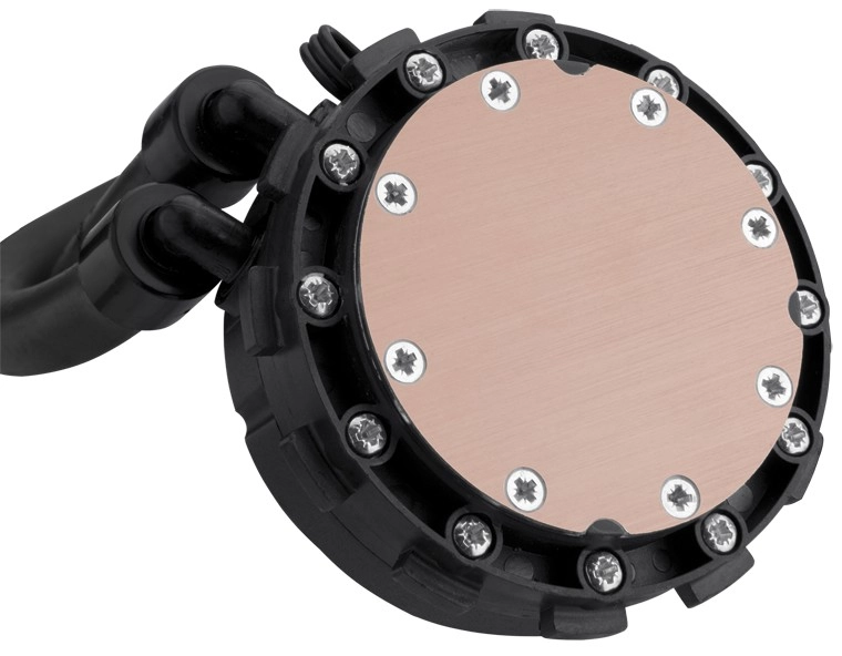 Hydro Series - Liquid CPU Cooler Black