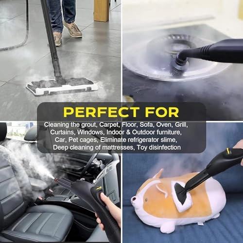 Steam Cleaner - 0.8L