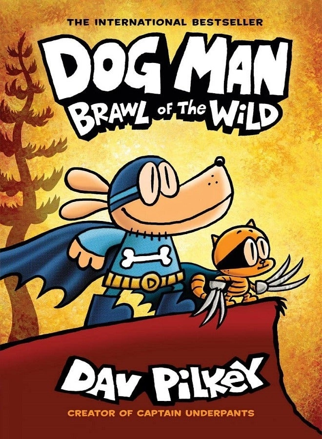 Scholastic US Dog Man, Volume 1