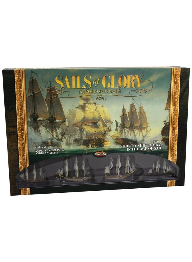 Ares Games Sails of Glory Napoleonic Starter