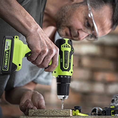 Drill Driver Set - 1.5 Amp Hours