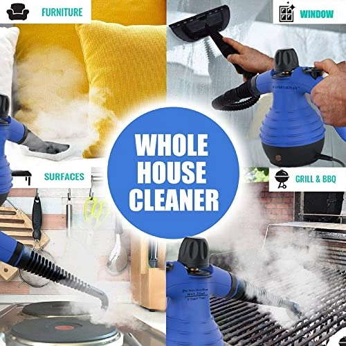 Handheld Steam Cleaner - 350 Milliliters