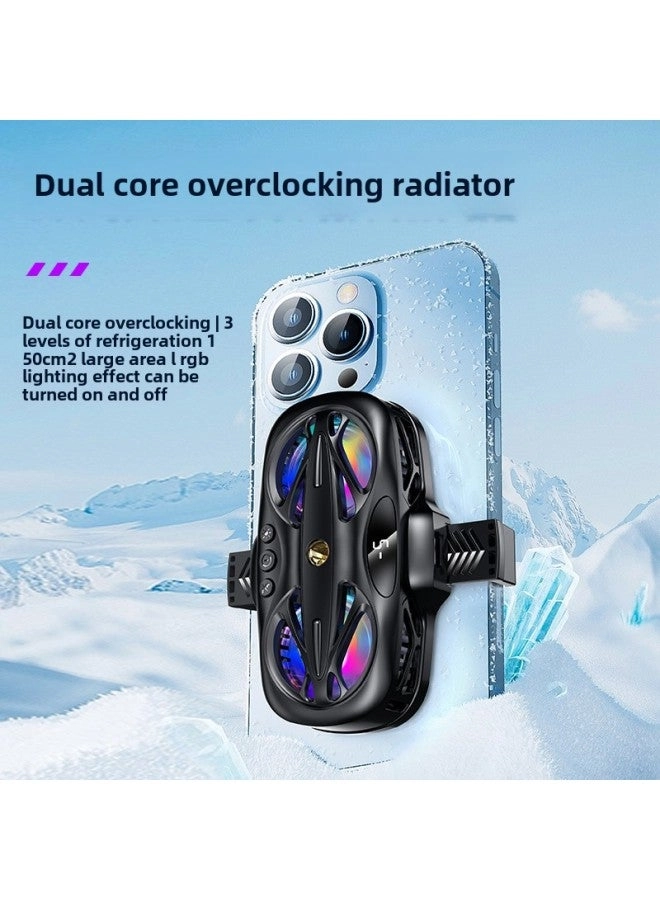 Mobile Phone Live Radiator - Three-Gear Wind Speed Switchable