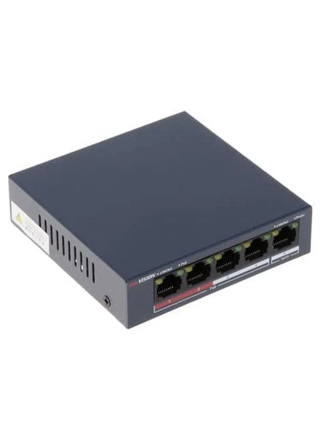 DS-3E0105P-E/M - 4-ports