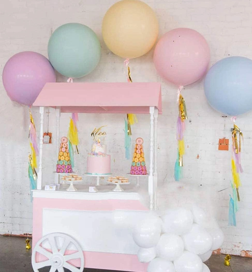 JOLLITY LLC Jumbo Balloons - 5Pcs Wedding