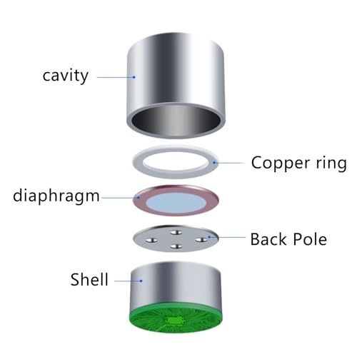 DR1406 Wired Microphone