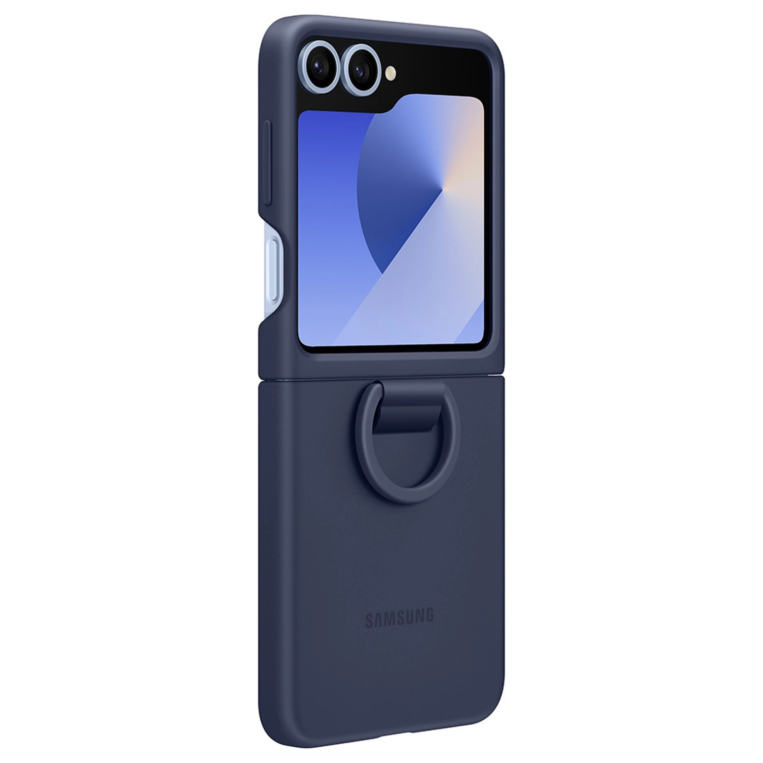 Flip6 Silicone Case with Ring for Flip6