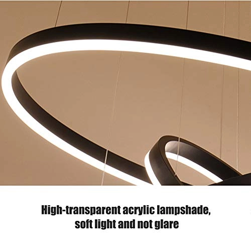 Circle Chandelier LED - neutral white Dimmable
