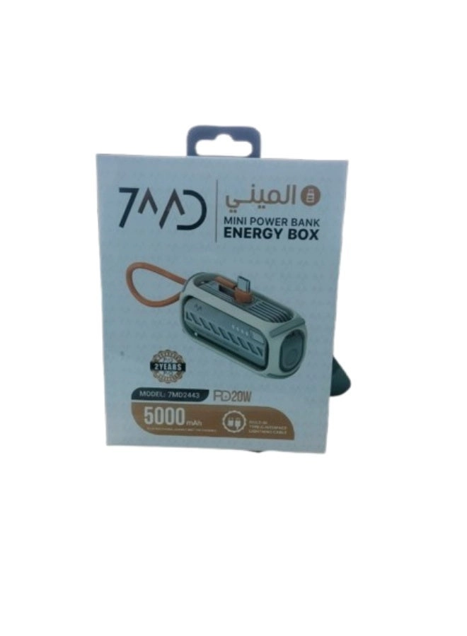 Power Bank - 5000mAh