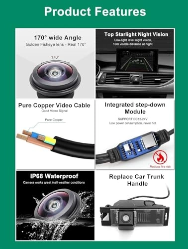 56054158AB - Night vision Wireless 1080P