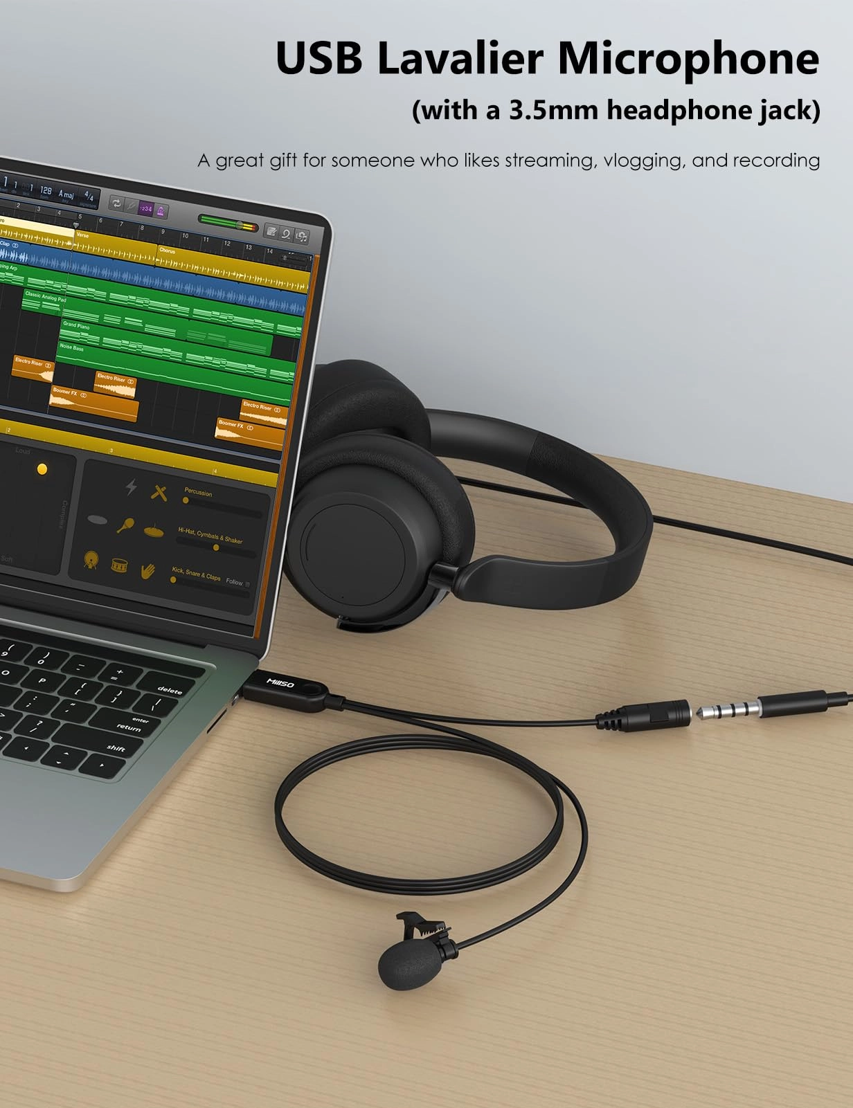 M-USBMIC555-155B USB Microphone