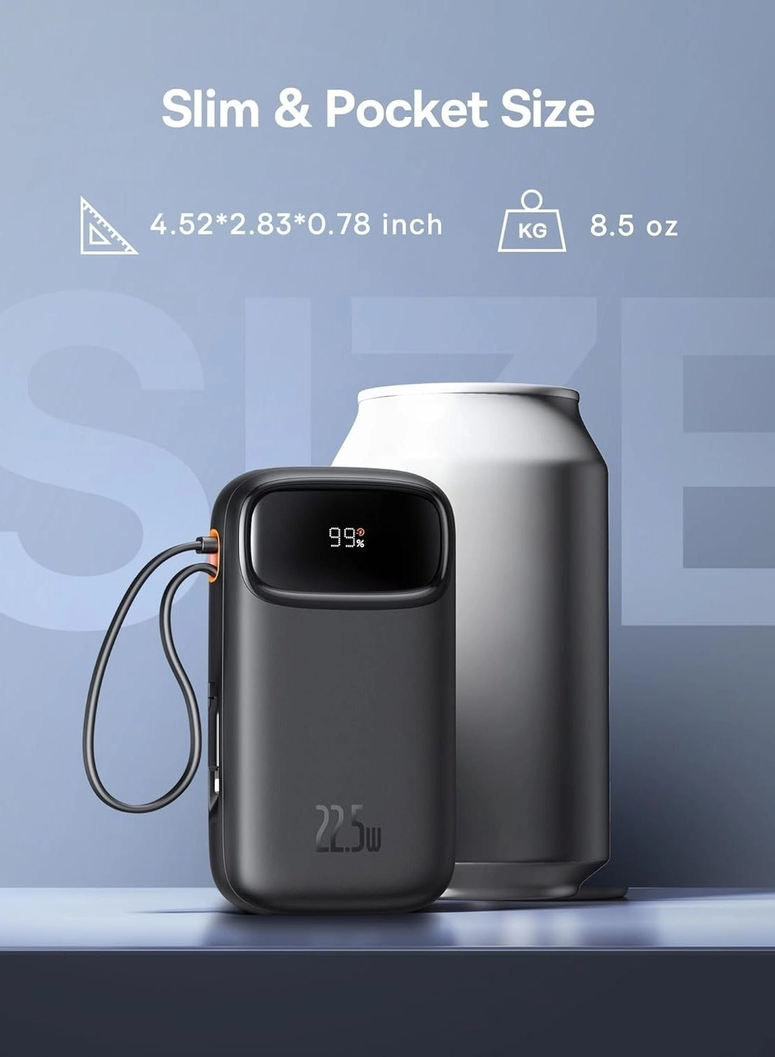 PPQD3-10 / P10055003113-00 - 10000mAh 22.5 Watt