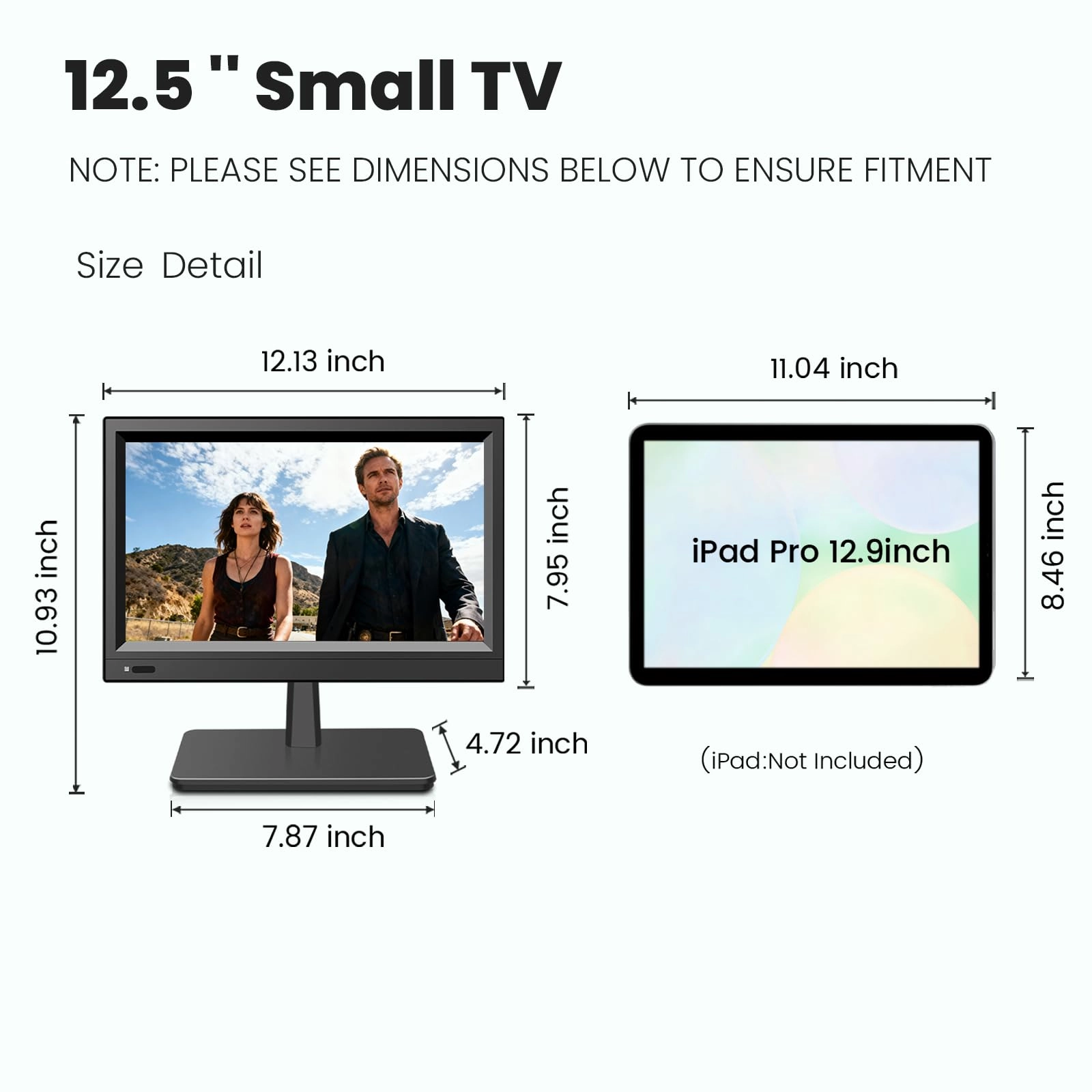 OT-12.5INCH - 1080p 12.5 Inches
