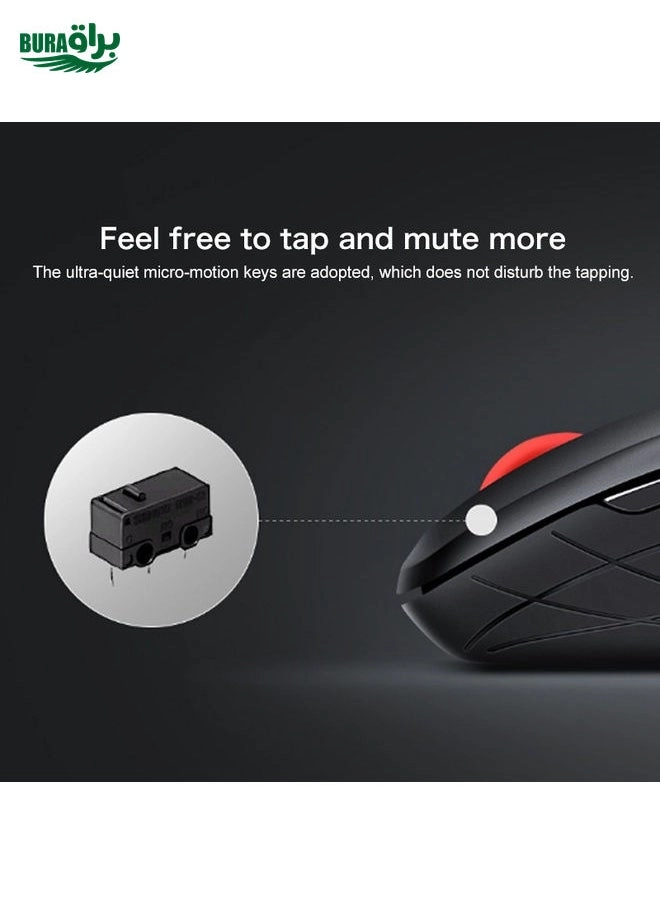 ThinkLife Dual Mode Mute Wireless Mouse - Wireless