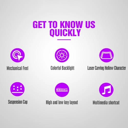 Gaming Keyboard - Wired